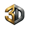 ThreeD3 Logo